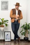 CHAQUETA FORRADA CABALLERO CON BOLSILLO INTERNO - 5412