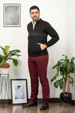 CHAQUETA FORRADA CABALLERO CON BOLSILLO INTERNO - 5412