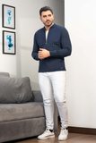 CHAQUETA FORRADA CABALLERO CON BOLSILLO INTERNO - 5412