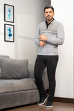 CHAQUETA FORRADA CABALLERO CON BOLSILLO INTERNO - 5412