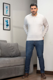 SWEATER CUELLO TIPO POLO - 5414