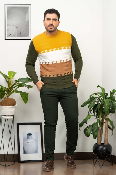 SWEATER CABALLERO - 5480