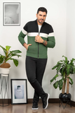 CHAQUETA COMBINADA CABALLERO - 5419