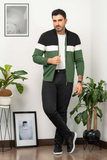 CHAQUETA COMBINADA CABALLERO - 5419