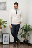 SWEATER CABALLERO MEDIA CREMALLERA - 5420