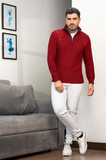 SWEATER CABALLERO MEDIA CREMALLERA - 5420
