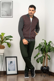 CHAQUETA ROMBOS CABALLERO - 5421