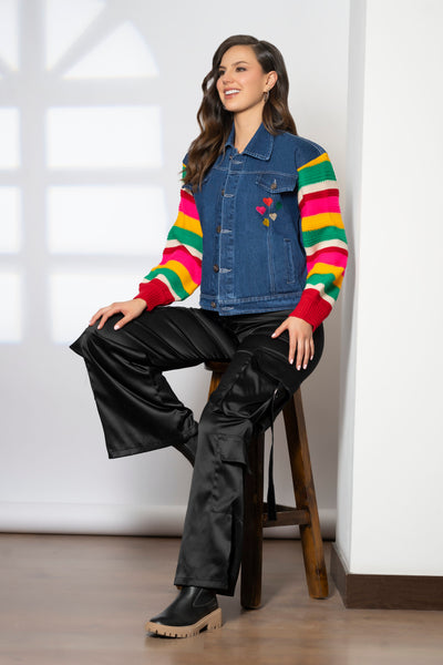 CHAQUETA TEJIDA Ref 5271