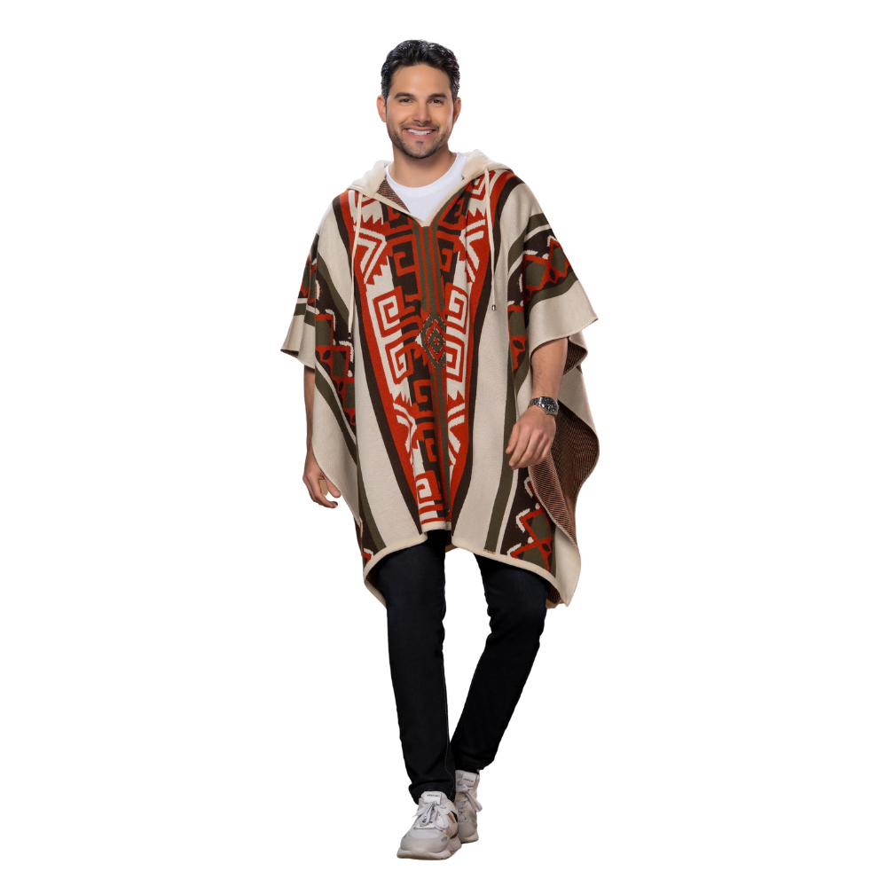 Ruana hombre Ref. 5750