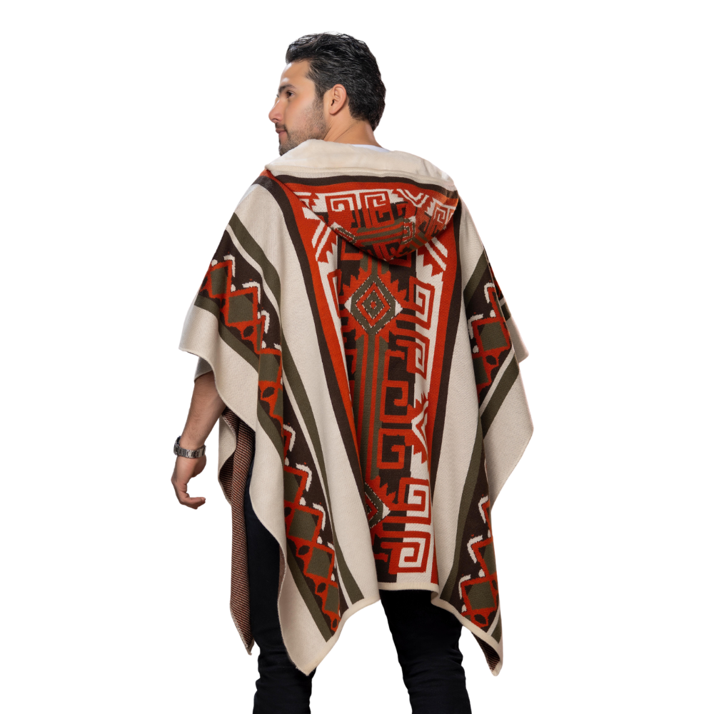 Ruana hombre Ref. 5750