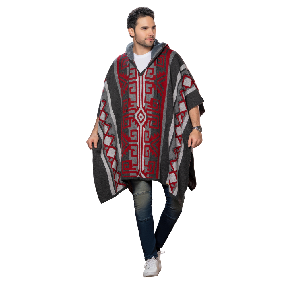 Ruana hombre Ref. 5750
