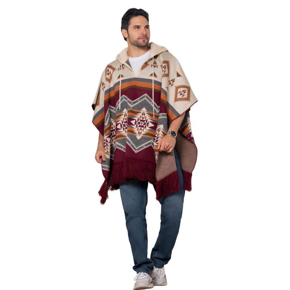 Ruana hombre Ref. 5794