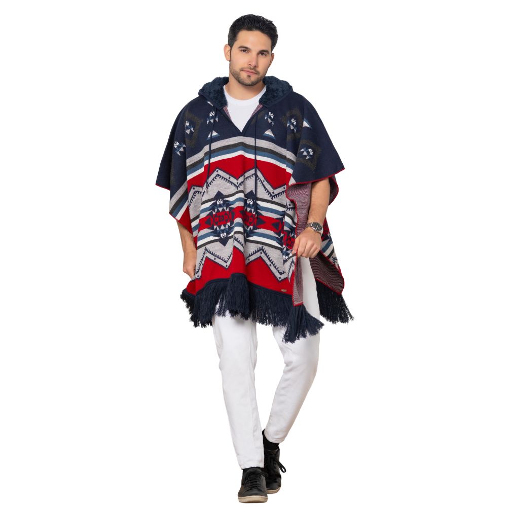 Ruana hombre Ref. 5794