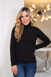 Sweater Básico Cuello Tortuga - Mujer - Ref:5467