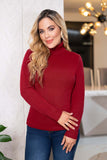 Sweater Básico Cuello Tortuga - Mujer - Ref:5467