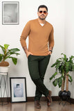 Sweater Básico Cuello V - Hombre - Ref: 5489