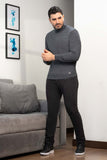 Sweater Básico Cuello Tortuga - Hombre - Ref: 5490