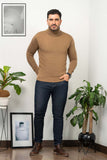 Sweater Básico Cuello Tortuga - Hombre - Ref: 5490