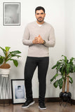 Sweater Básico Cuello V - Hombre - Ref: 5489