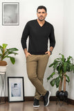 Sweater Básico Cuello V - Hombre - Ref: 5489
