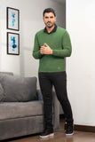 Sweater Básico Cuello V - Hombre - Ref: 5489