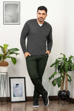 Sweater Básico Cuello V - Hombre - Ref: 5489