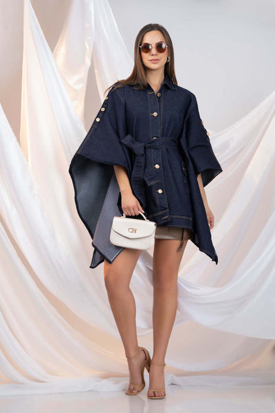 Capa en denim-mujer-Ref-5527