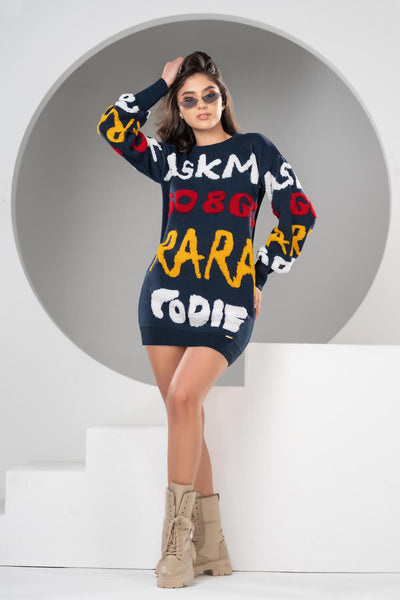 Sweater Largo-Mujer-Ref-5573