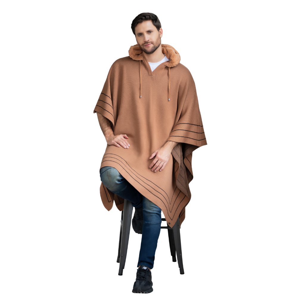 Ruana hombre Ref. 5691