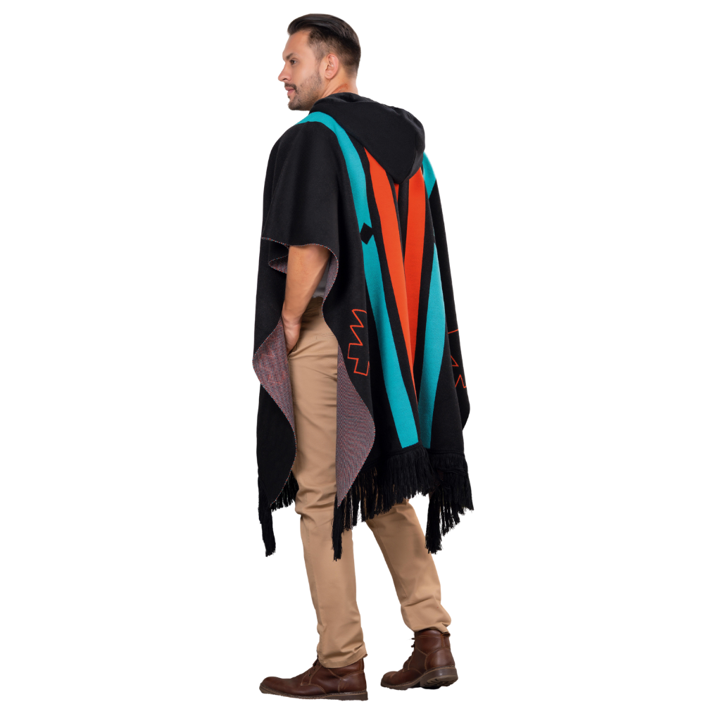 Ruana hombre Ref. 5602