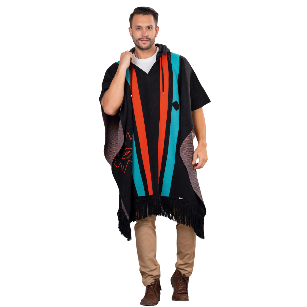 Ruana hombre Ref. 5602
