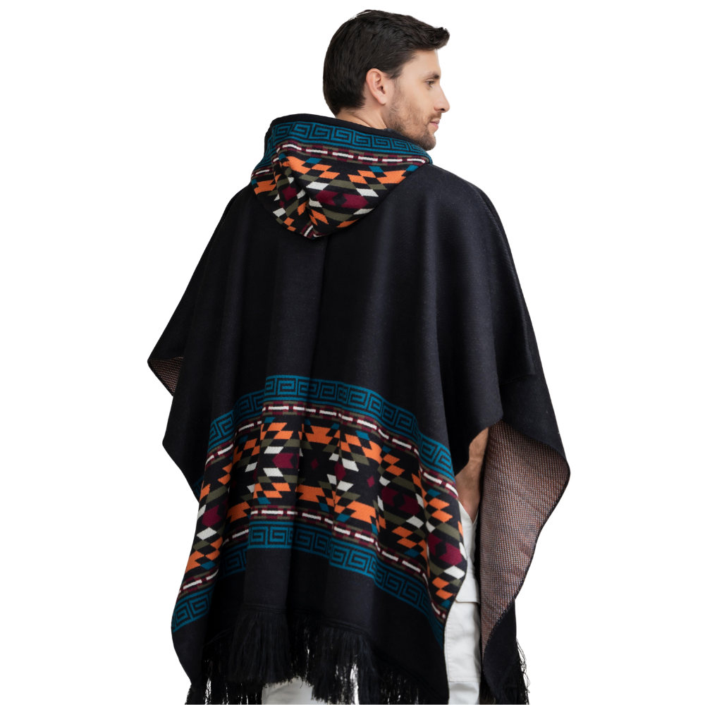 Ruana hombre Ref. 5603