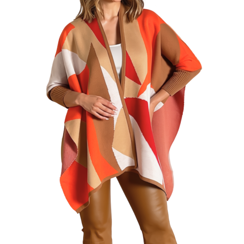 Ruana mujer Ref. 5716