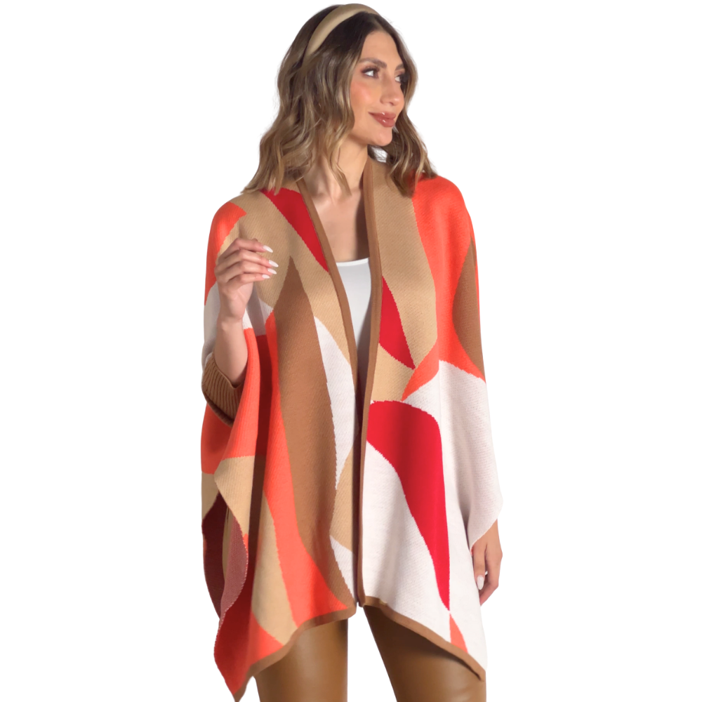 Ruana mujer Ref. 5716
