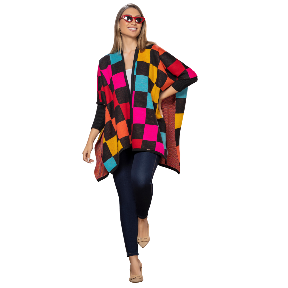 Ruana mujer Ref. 5718