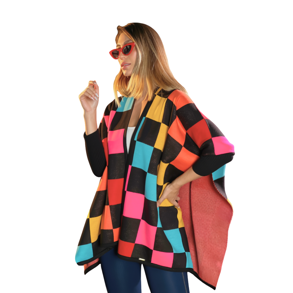 Ruana mujer Ref. 5718