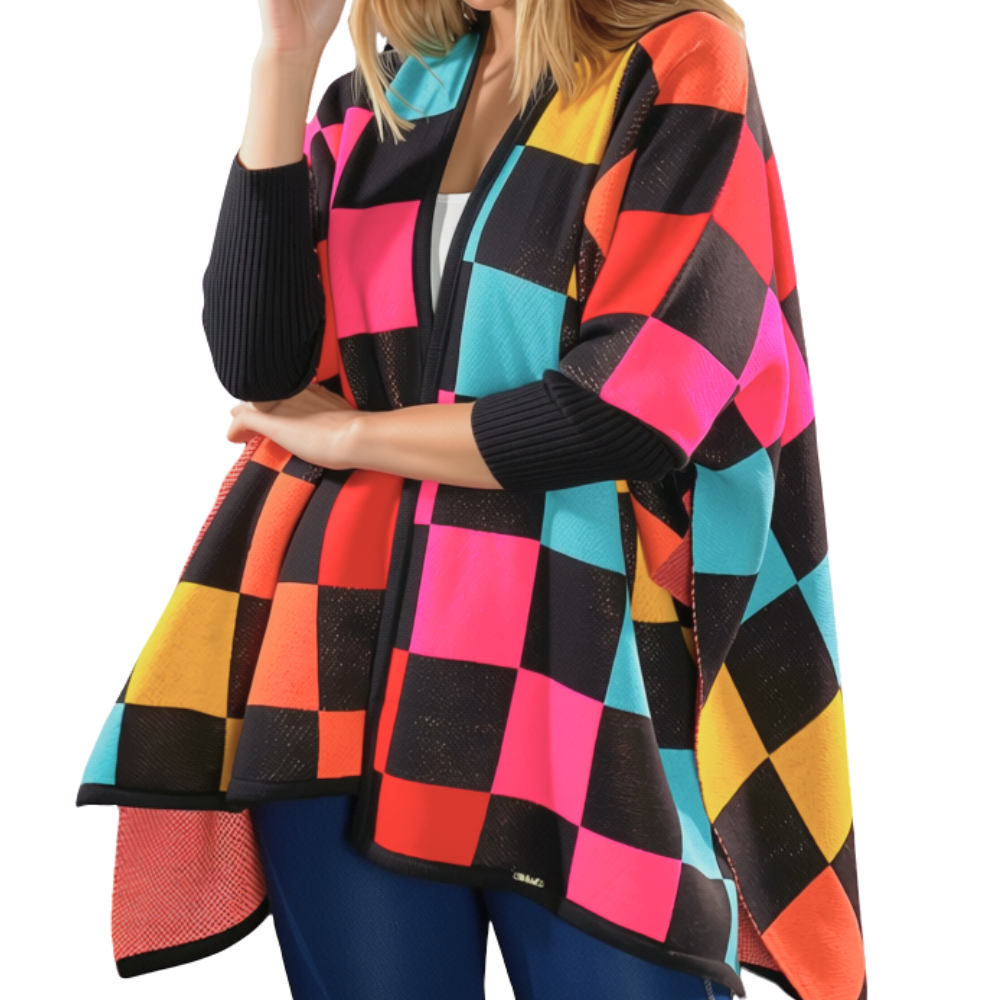 Ruana mujer Ref. 5718