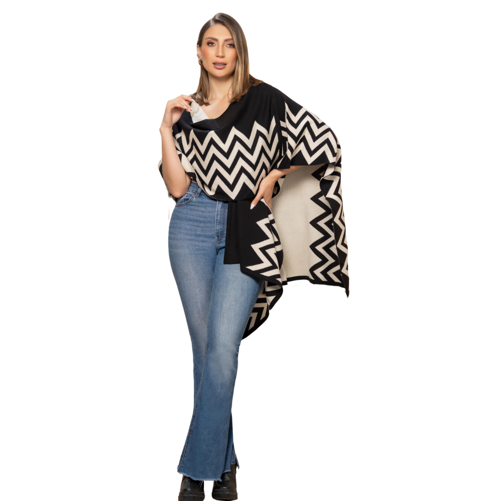 Ruana mujer Ref. 5719