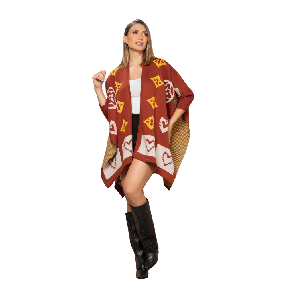 Ruana mujer Ref. 5721