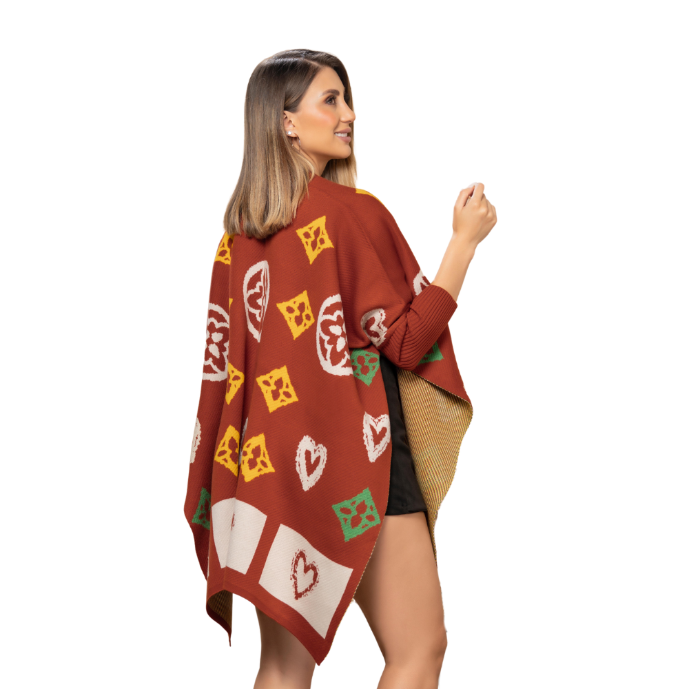 Ruana mujer Ref. 5721