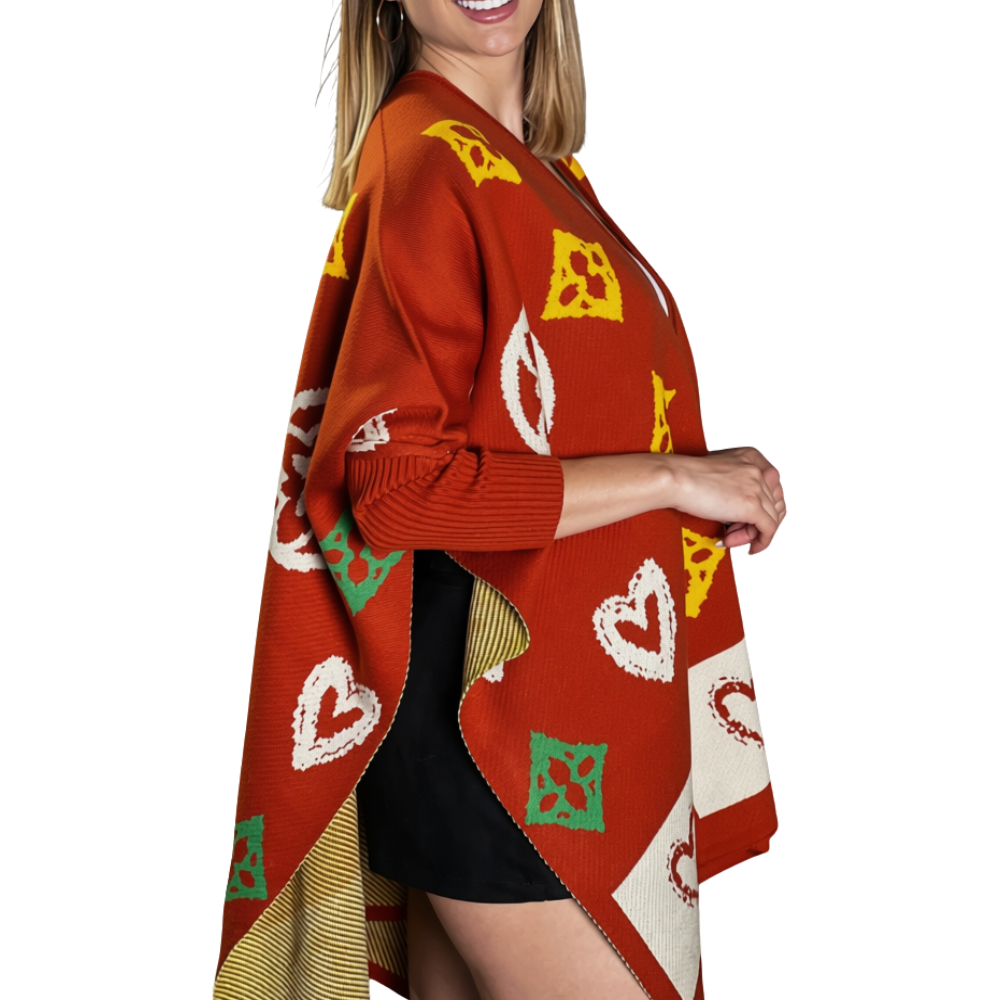 Ruana mujer Ref. 5721