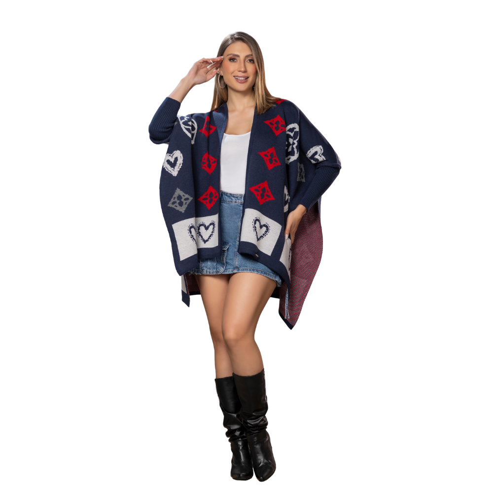 Ruana mujer Ref. 5721