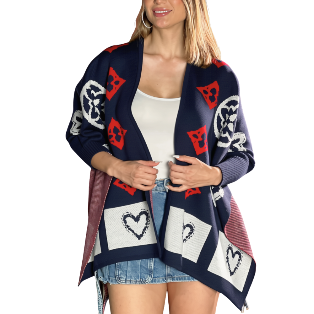 Ruana mujer Ref. 5721