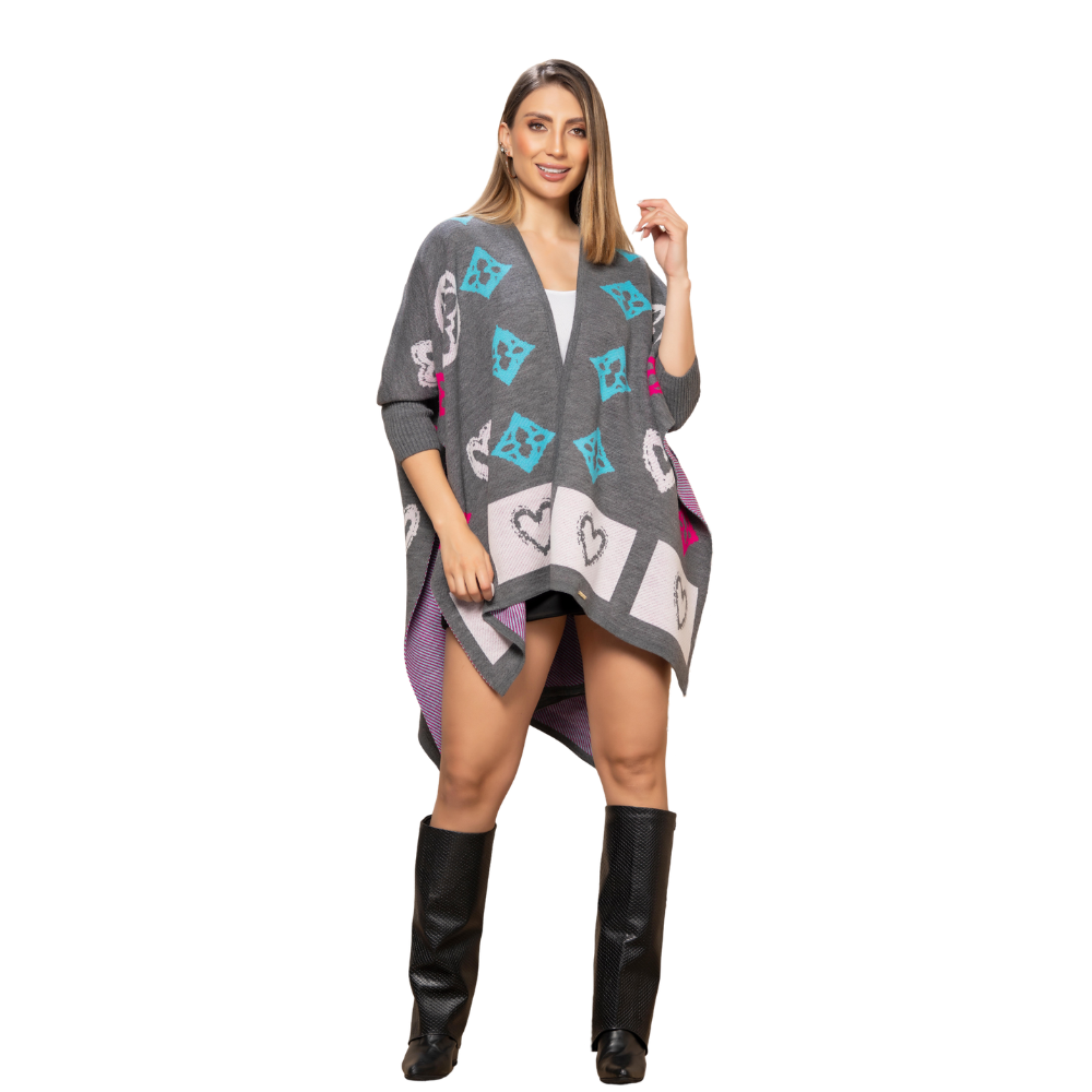 Ruana mujer Ref. 5721
