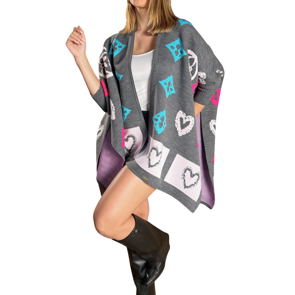 Ruana mujer Ref. 5721