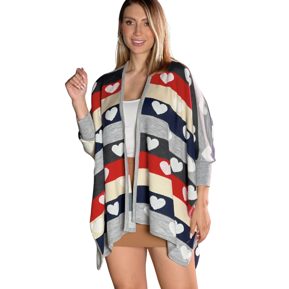 Ruana mujer Ref. 5722