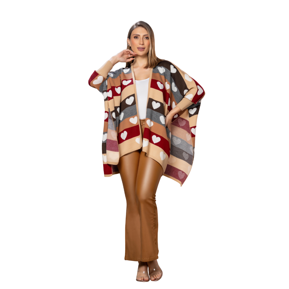 Ruana mujer Ref. 5722