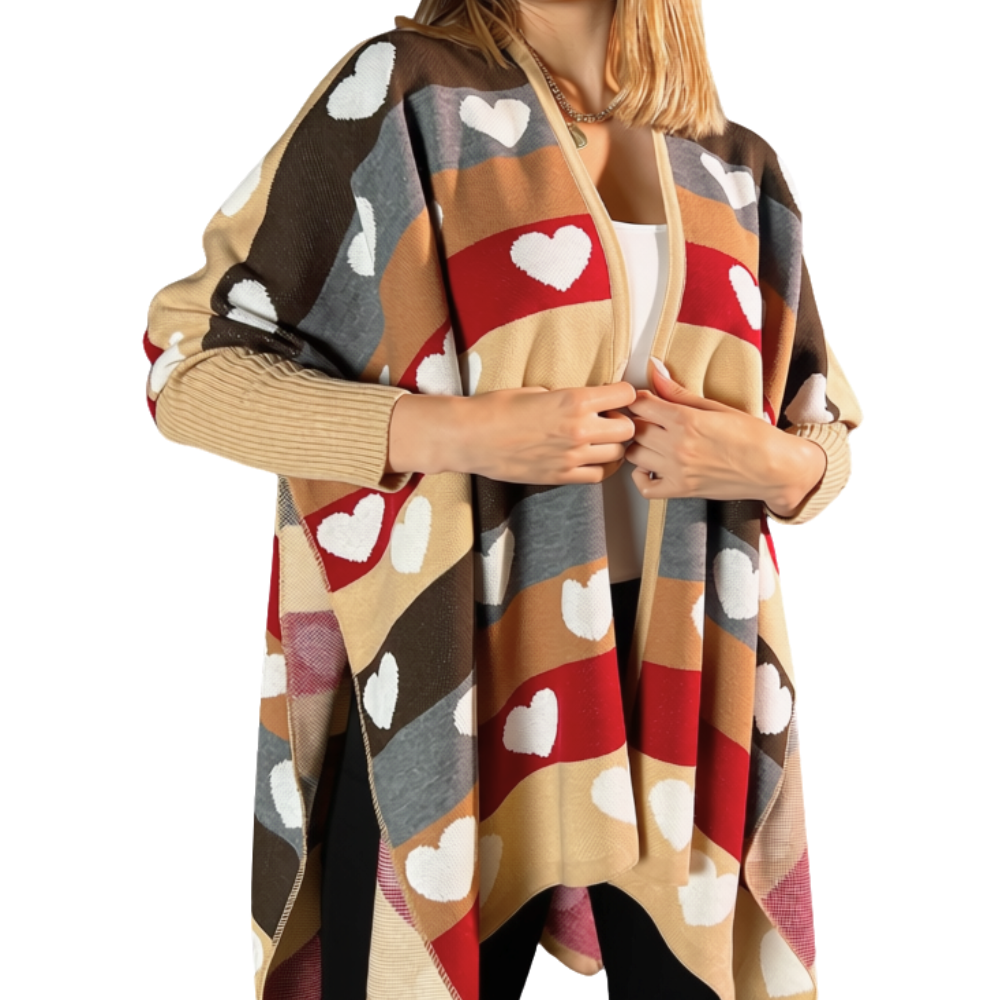Ruana mujer Ref. 5722