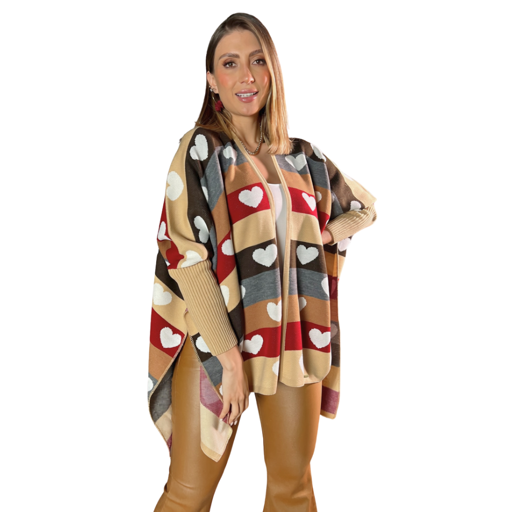 Ruana mujer Ref. 5722