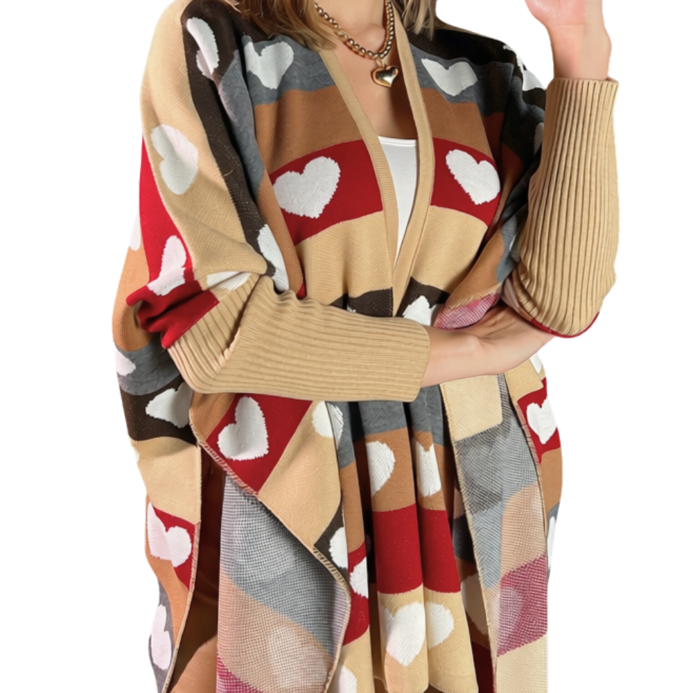 Ruana mujer Ref. 5722